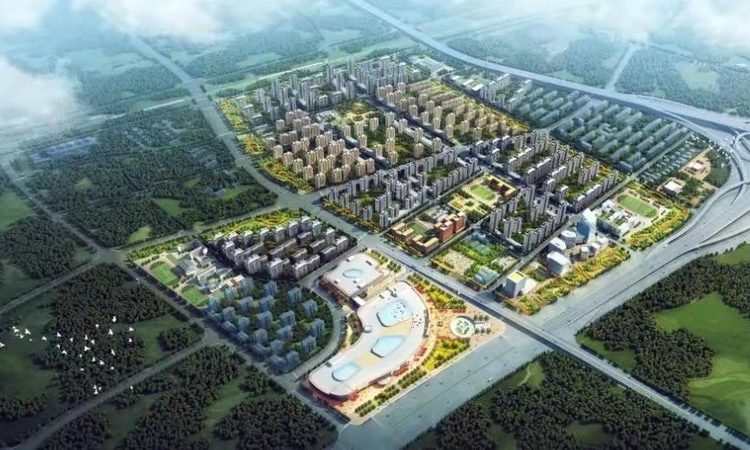 上东金茂智慧科学城二期效果图