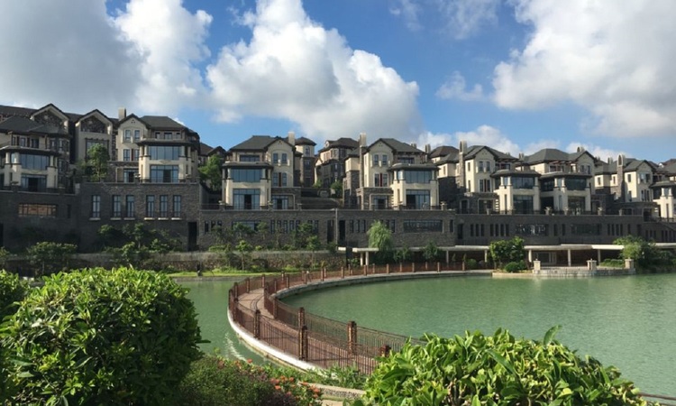 莲湖山庄效果图