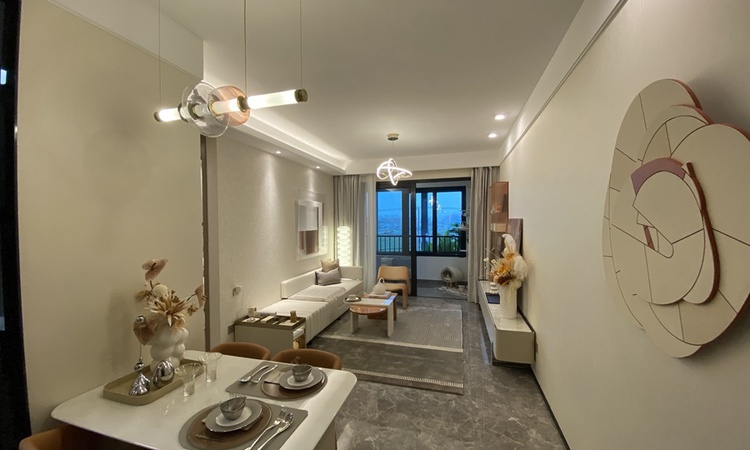 中海独墅云著样板间