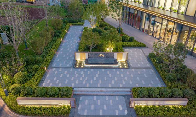 绿地·津澜效果图