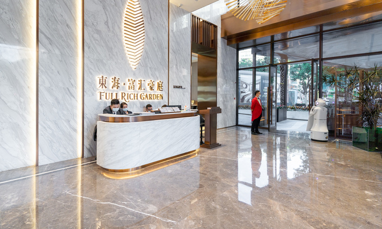 东海富汇豪庭实景图