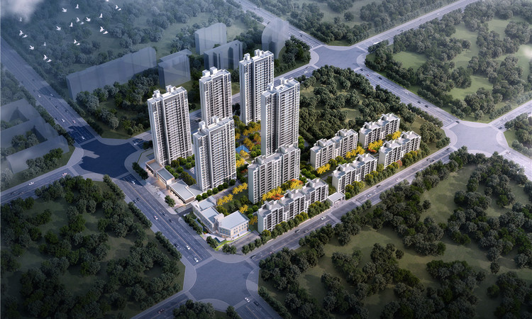 华强国际公馆效果图