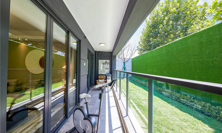  融创·时代中心样板间