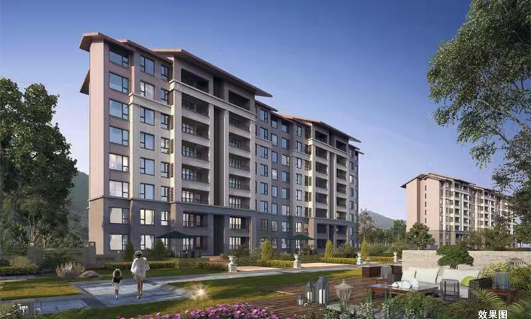 明珠·白马山墅效果图