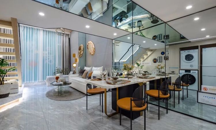 中梁百悦荟样板间