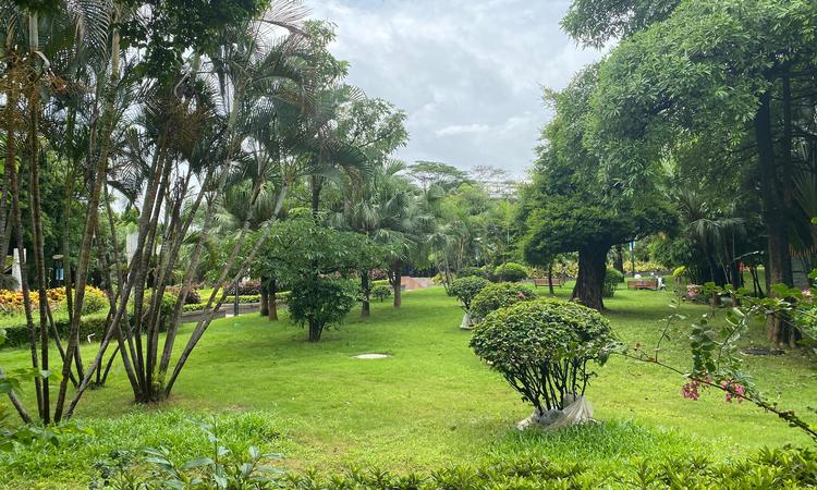 中国铁建·观山云邸周边配套图