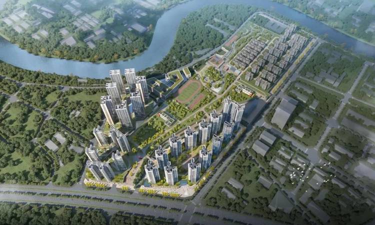 深铁璟城效果图