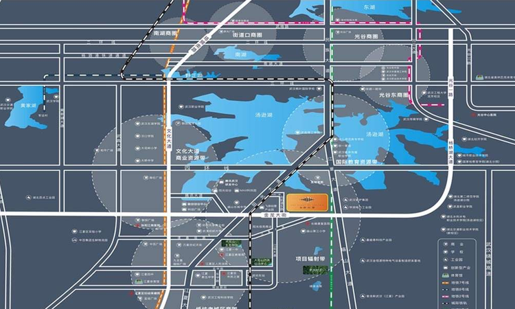 宝业德信宸光里交通图