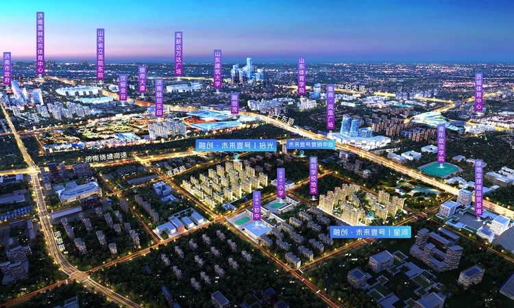 融创未来壹号周边配套图