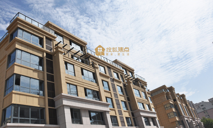 盛安美郡实景图