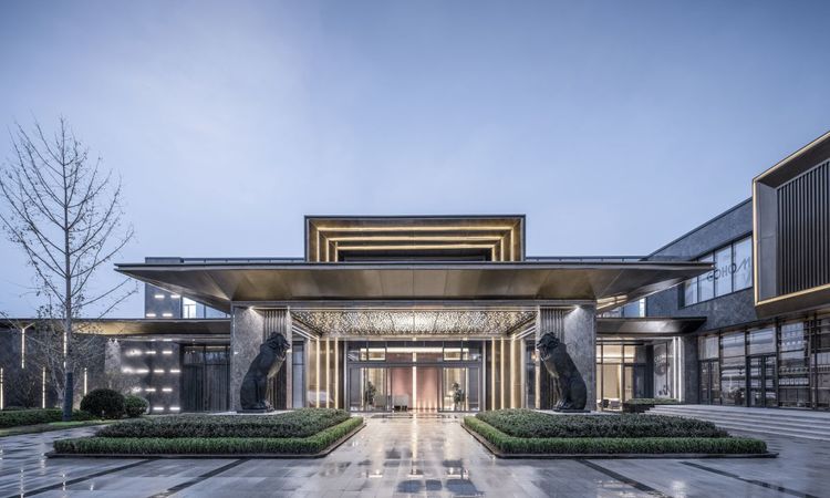 万科都会公园实景图