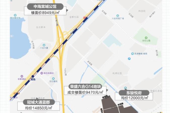 上棠颐和府交通图