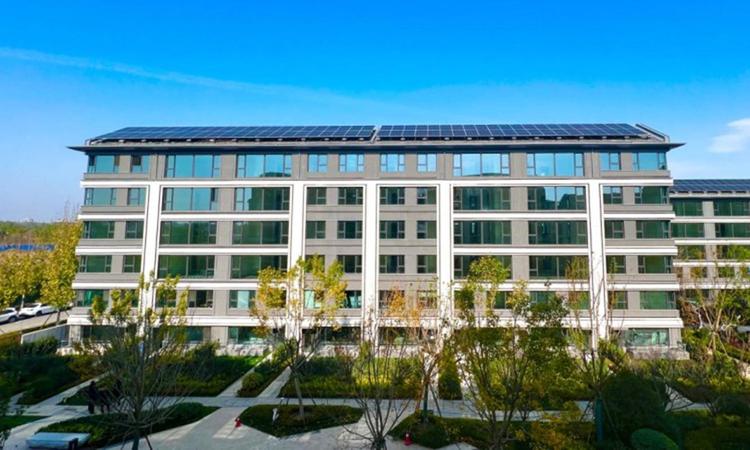 青云上府实景图