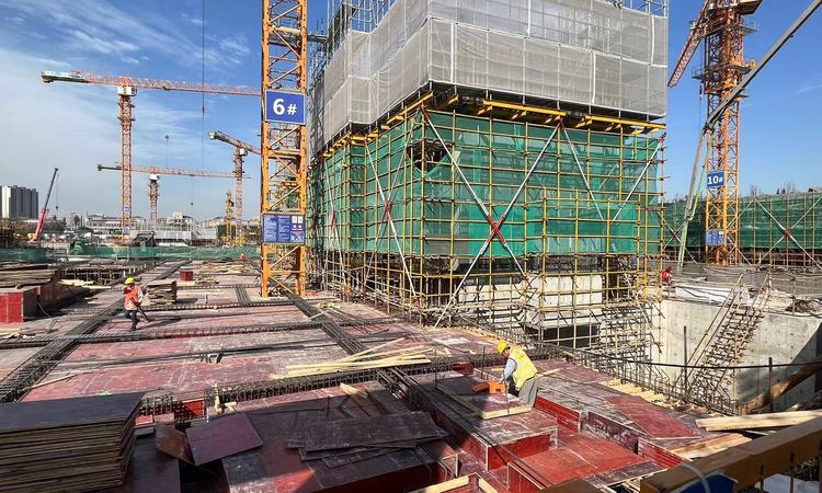 中国铁建星樾云涧实景图