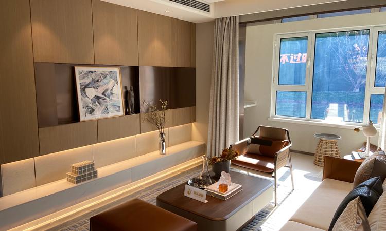 爱情缤纷里样板间