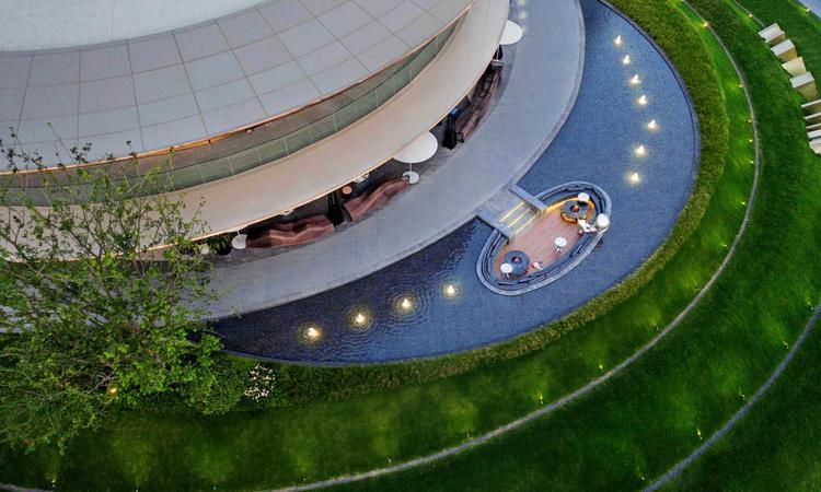 保利光合上城实景图