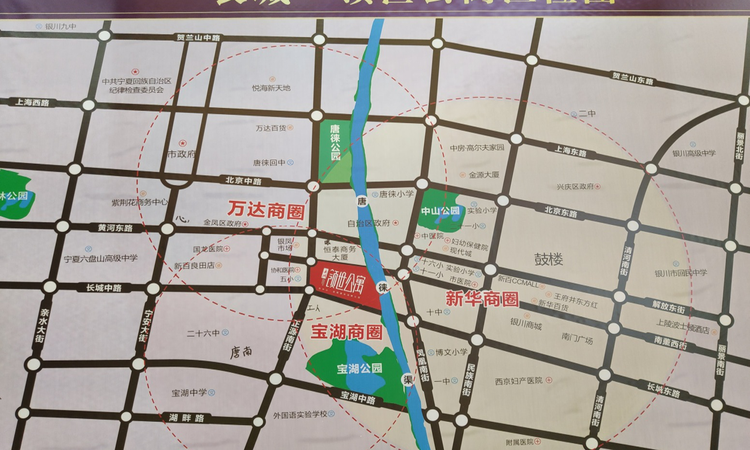 长城 · 领世公寓交通图