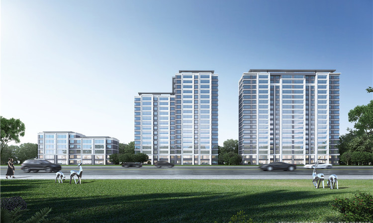 嘉实万科云庐效果图