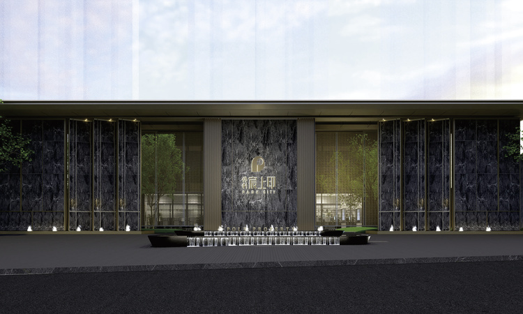 保利宸上印效果图