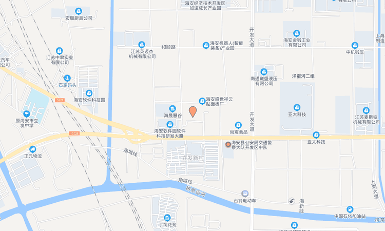 科创云璟交通图