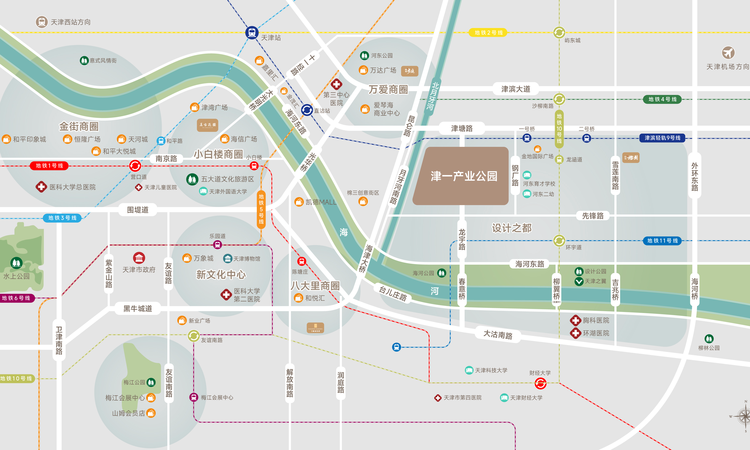 格调锦云交通图