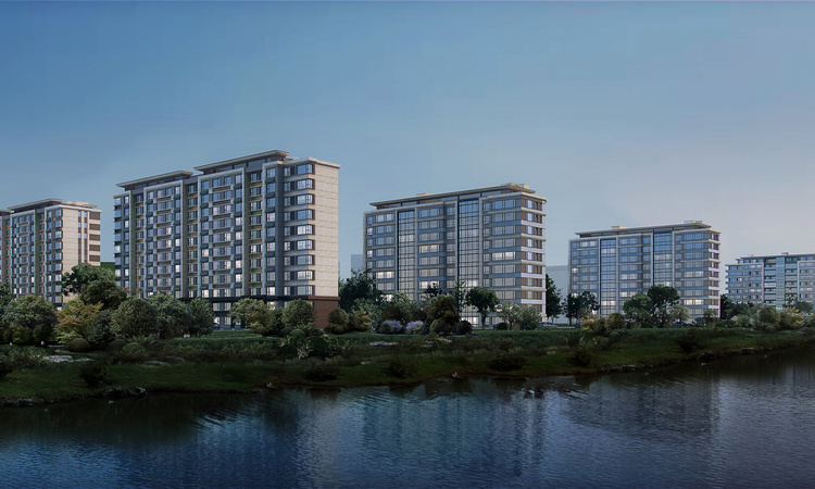 南益名悦常清实景图