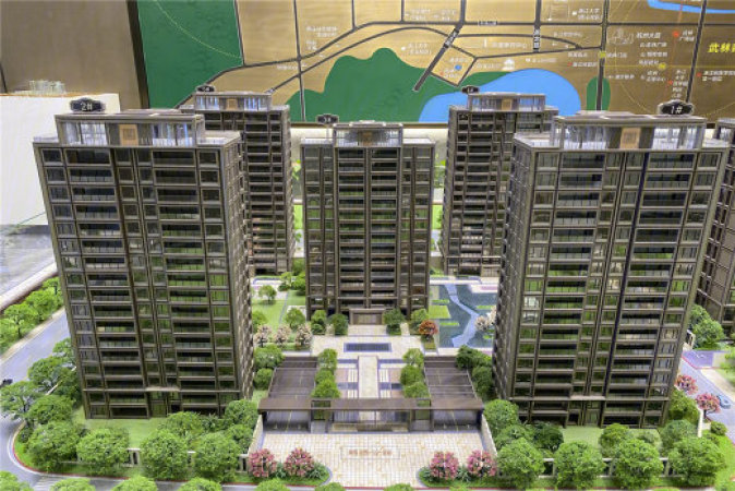 中冶·锦绣印效果图