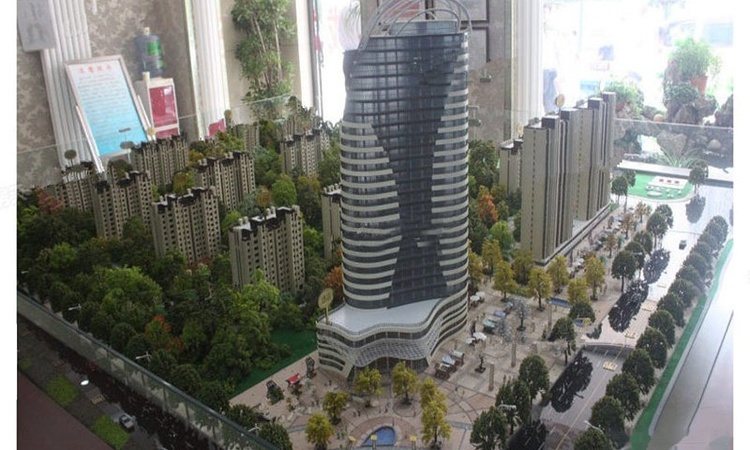 春辉时代中心实景图