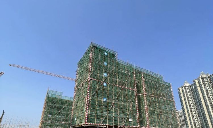 汇川文旅城·栖悦府施工进度图