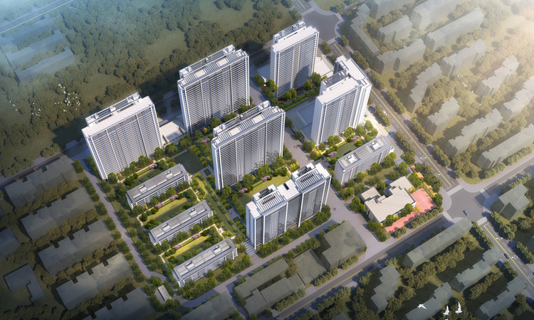 中交澄园效果图