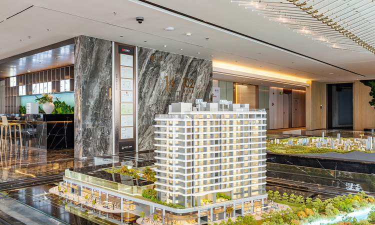 中信城开红树湾实景图