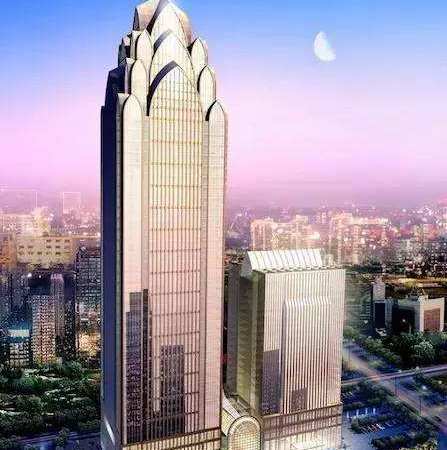 国贸中心效果图