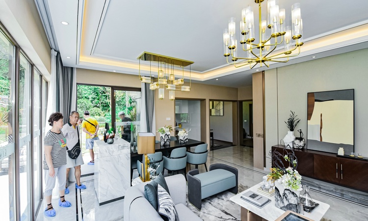 中国铁建国际城样板间