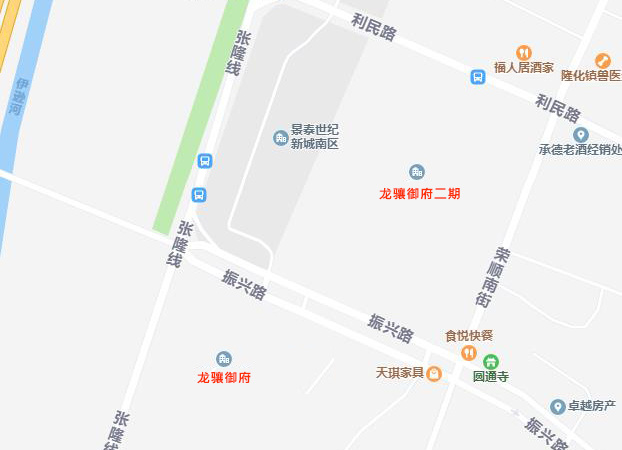 龙骧御府交通图