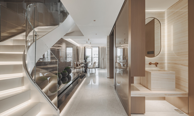 浦发虹湾样板间