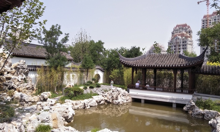 金隅金成熙府周边配套图