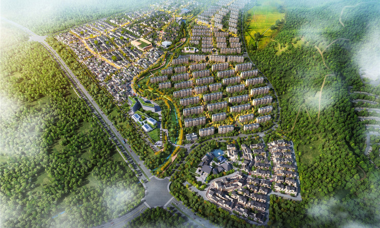 eden春山里·伴山洋房效果图