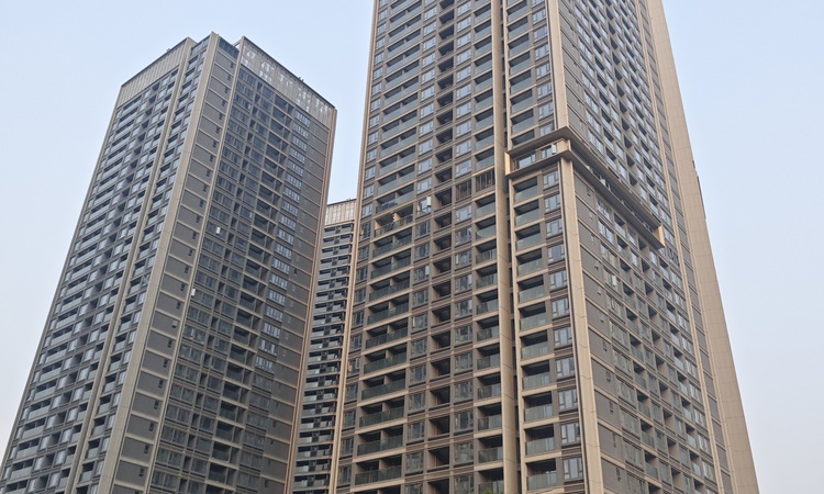 绿城汇银·桂语兰庭施工进度图