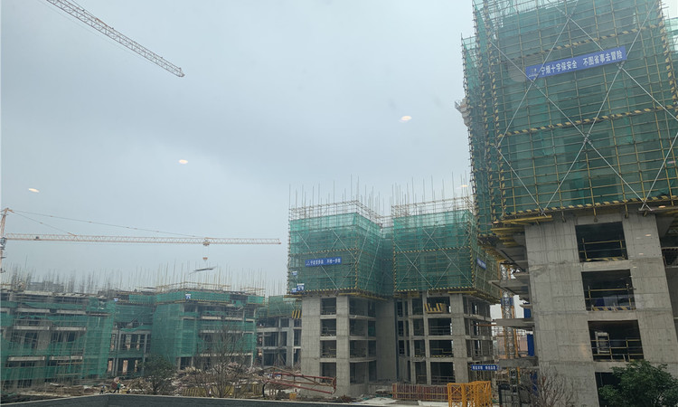 中建邕和府施工进度图