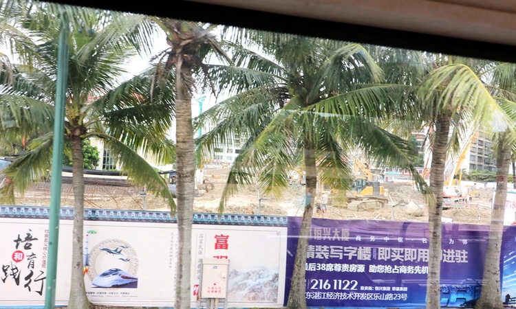 龙腾广场施工进度图