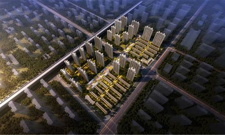 城南正荣府效果图