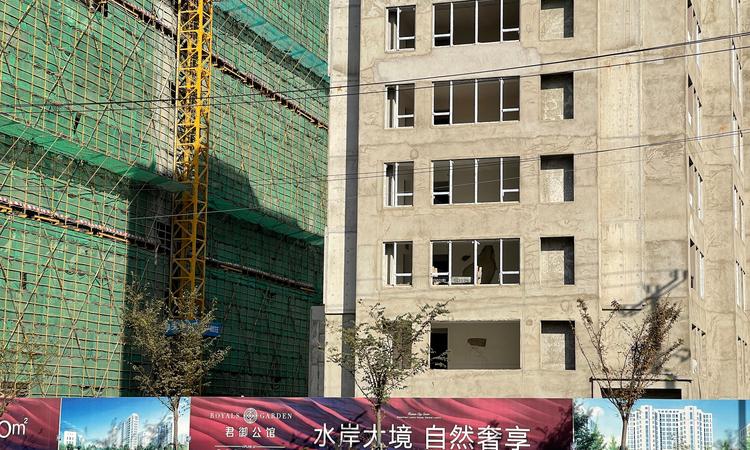 君御公馆施工进度图