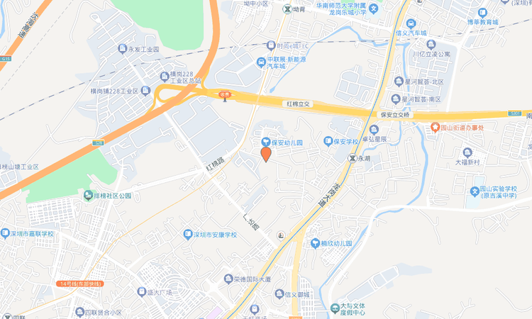 星河盛境御府交通图