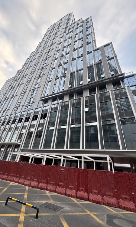 中信·信荣汇施工进度图