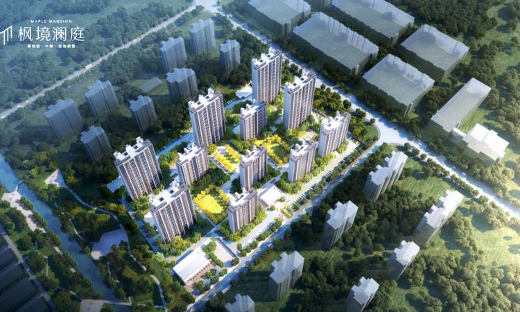 碧桂园枫境澜庭效果图