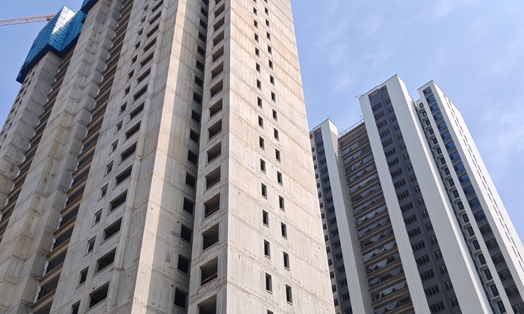 远洋红星长沙天铂施工进度图