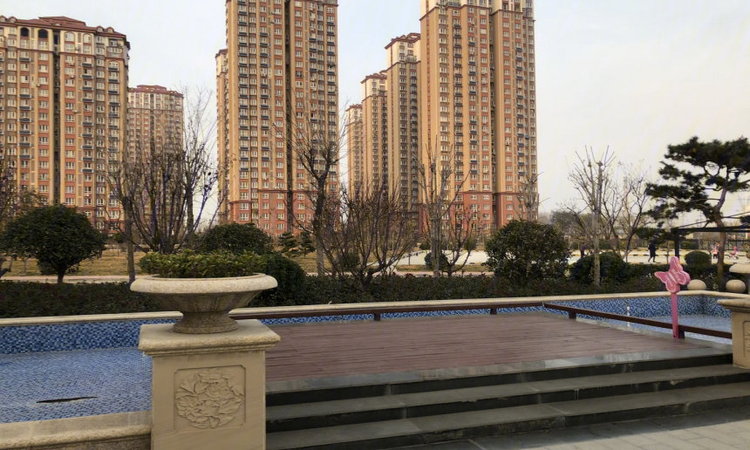 逸城水岸实景图