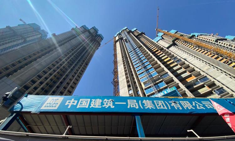 深铁瑞城Ⅱ施工进度图