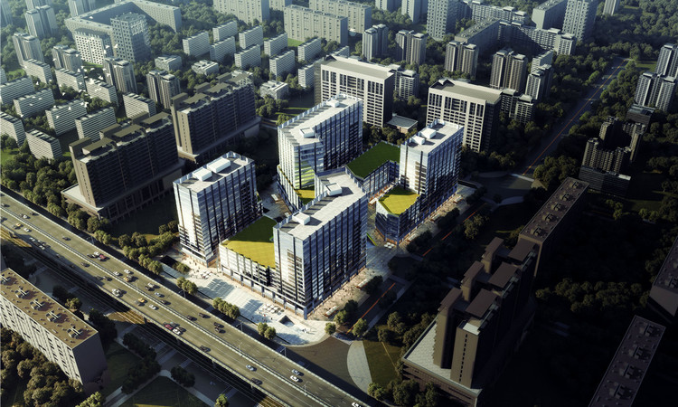 CIC创想中心效果图