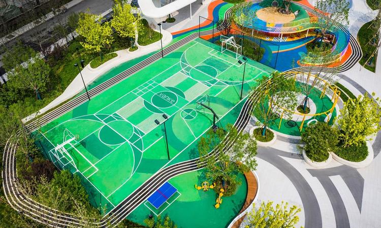 滨湾万科城周边配套图